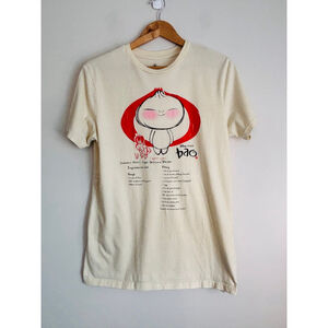 Disney Parks Pixar Bao Recipe Shirt Adult Large
